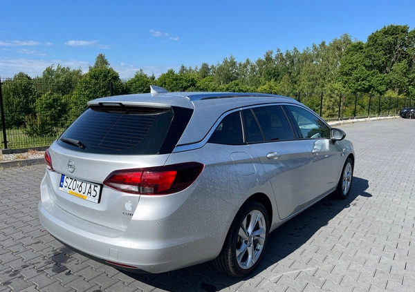Opel Astra cena 38900 przebieg: 231000, rok produkcji 2016 z Żory małe 106